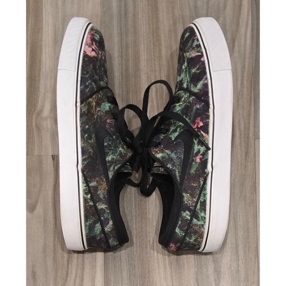 Nike SB Zoom Stefan Janoski Sneakers-Palm Leaves Print - Iconic Comfort & Style - Picture 8 of 12